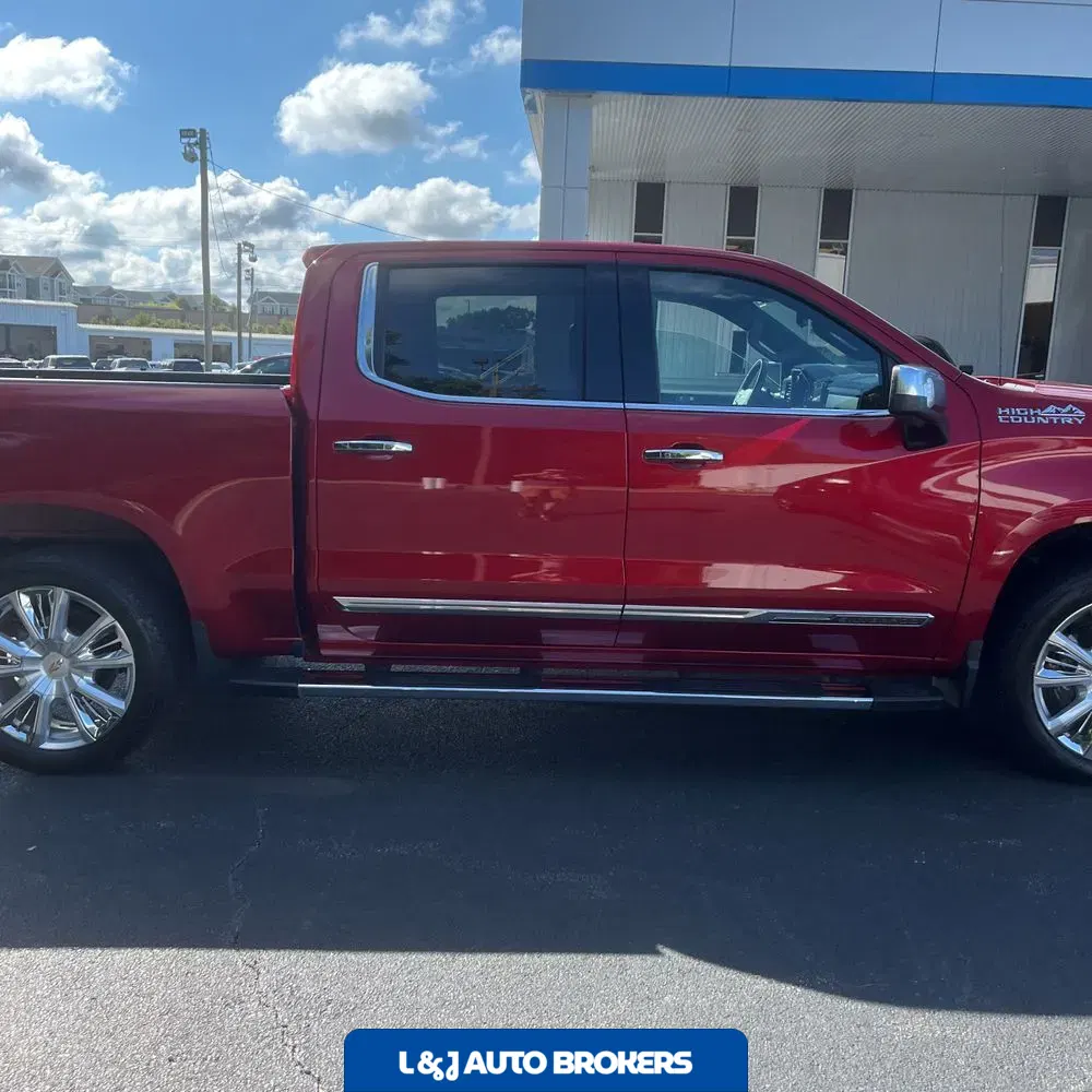2022 Chevrolet Silverado 1500 High Country