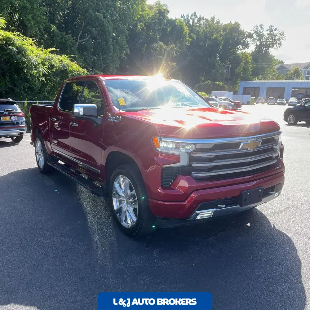2022 Chevrolet Silverado 1500 High Country