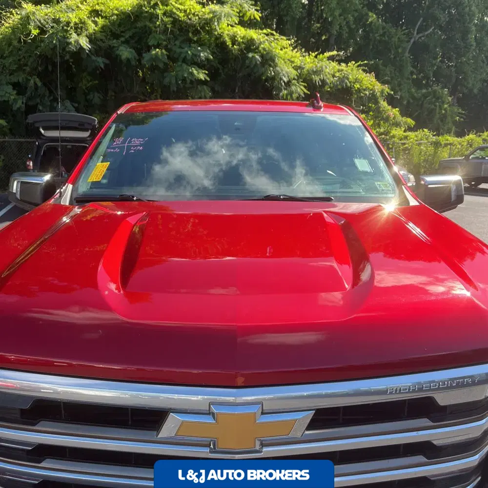 2022 Chevrolet Silverado 1500 High Country