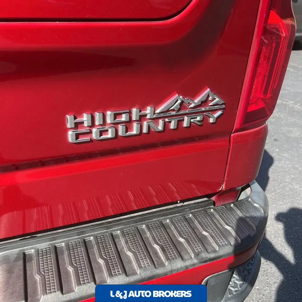 2022 Chevrolet Silverado 1500 High Country