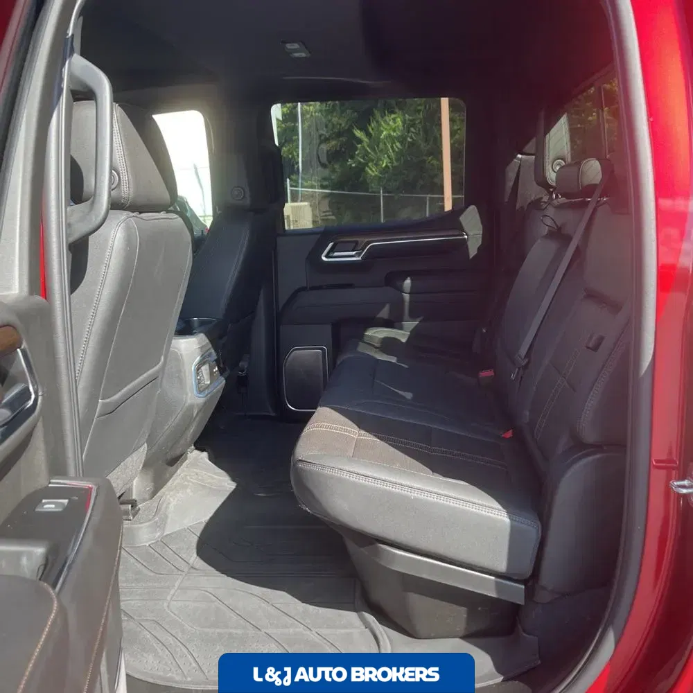2022 Chevrolet Silverado 1500 High Country