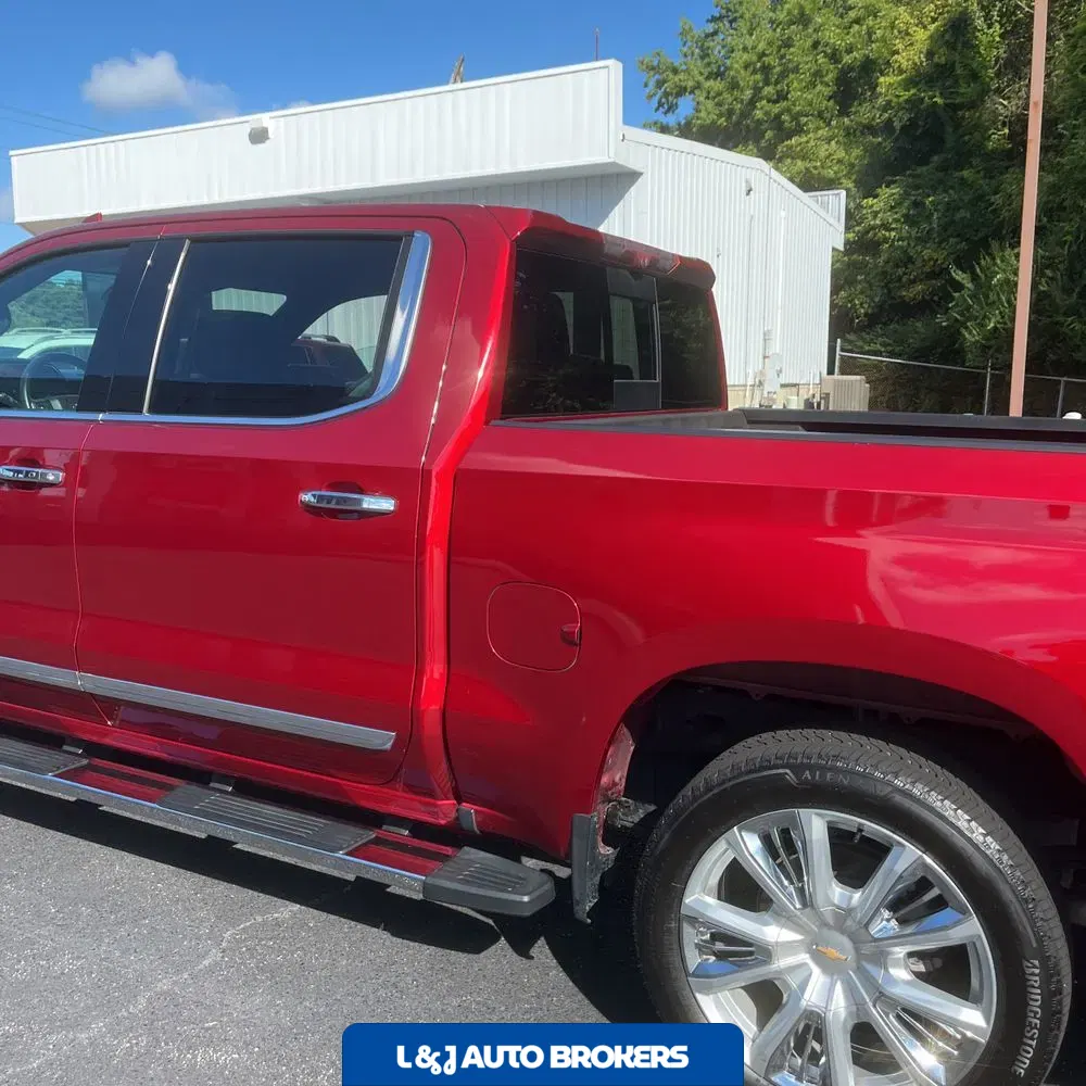 2022 Chevrolet Silverado 1500 High Country