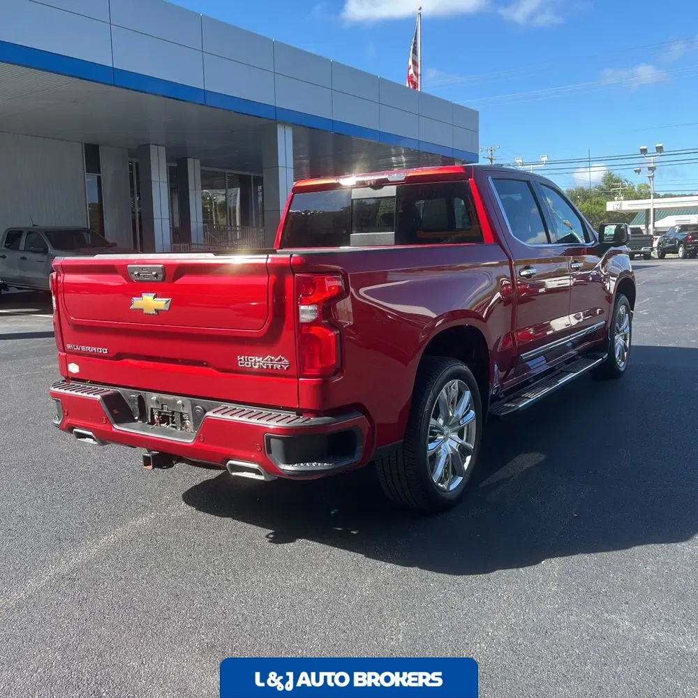 2022 Chevrolet Silverado 1500 High Country