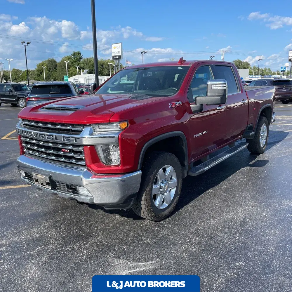 2021 Chevrolet Silverado 2500HD LTZ