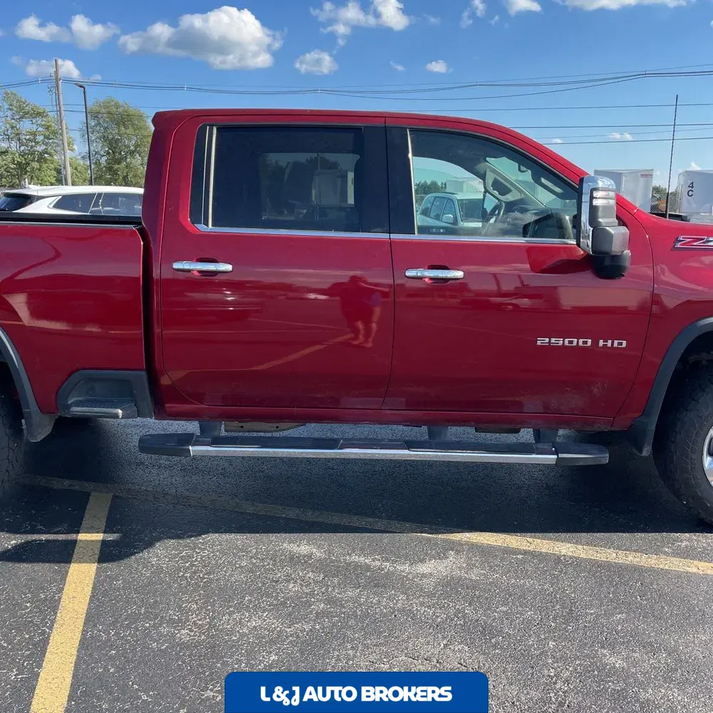 2021 Chevrolet Silverado 2500HD LTZ