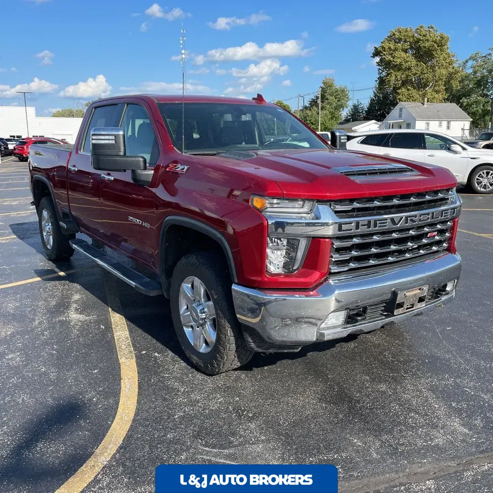 2021 Chevrolet Silverado 2500HD LTZ