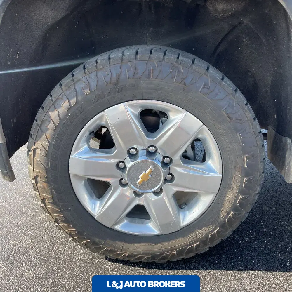 2021 Chevrolet Silverado 2500HD LTZ