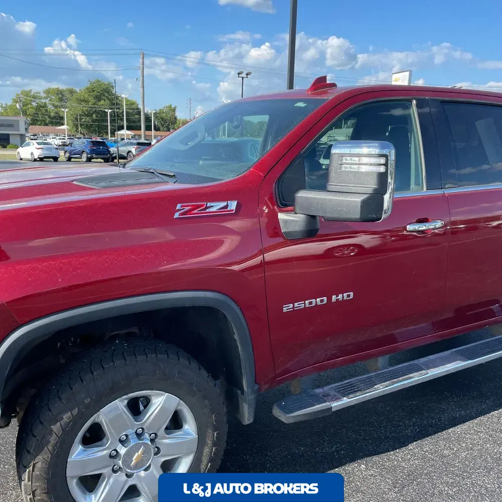 2021 Chevrolet Silverado 2500HD LTZ