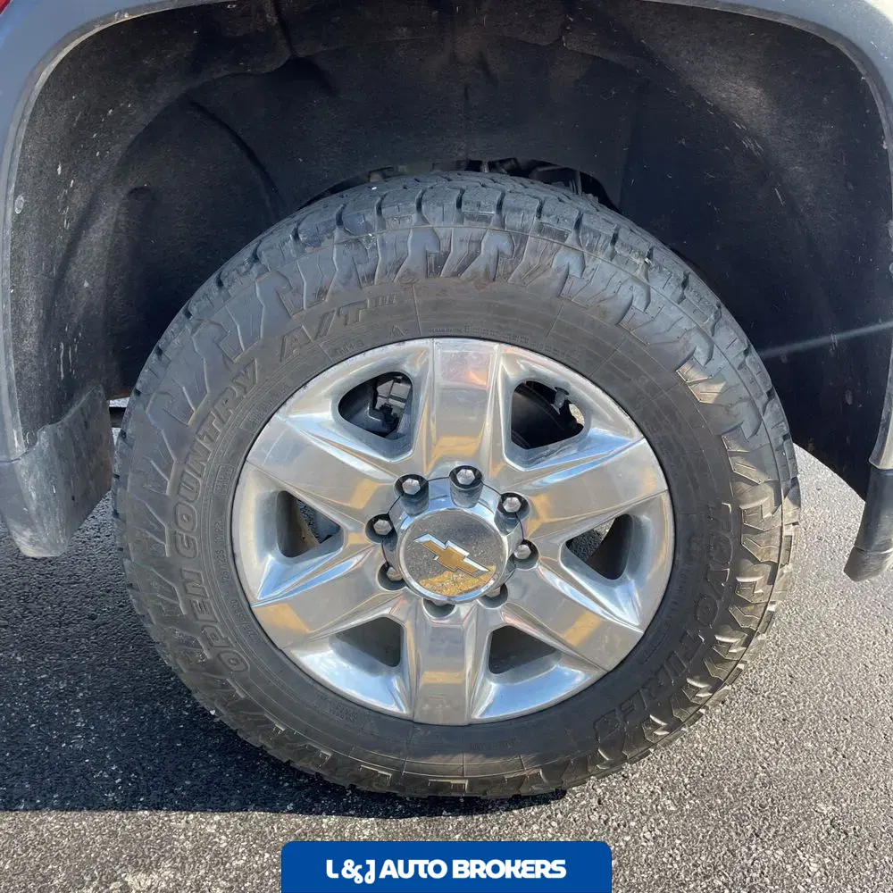 2021 Chevrolet Silverado 2500HD LTZ