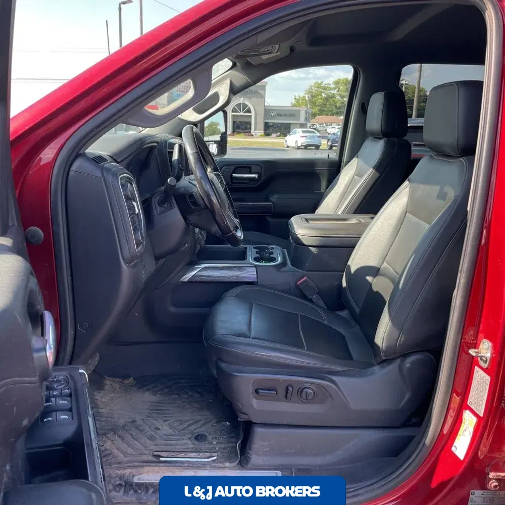2021 Chevrolet Silverado 2500HD LTZ