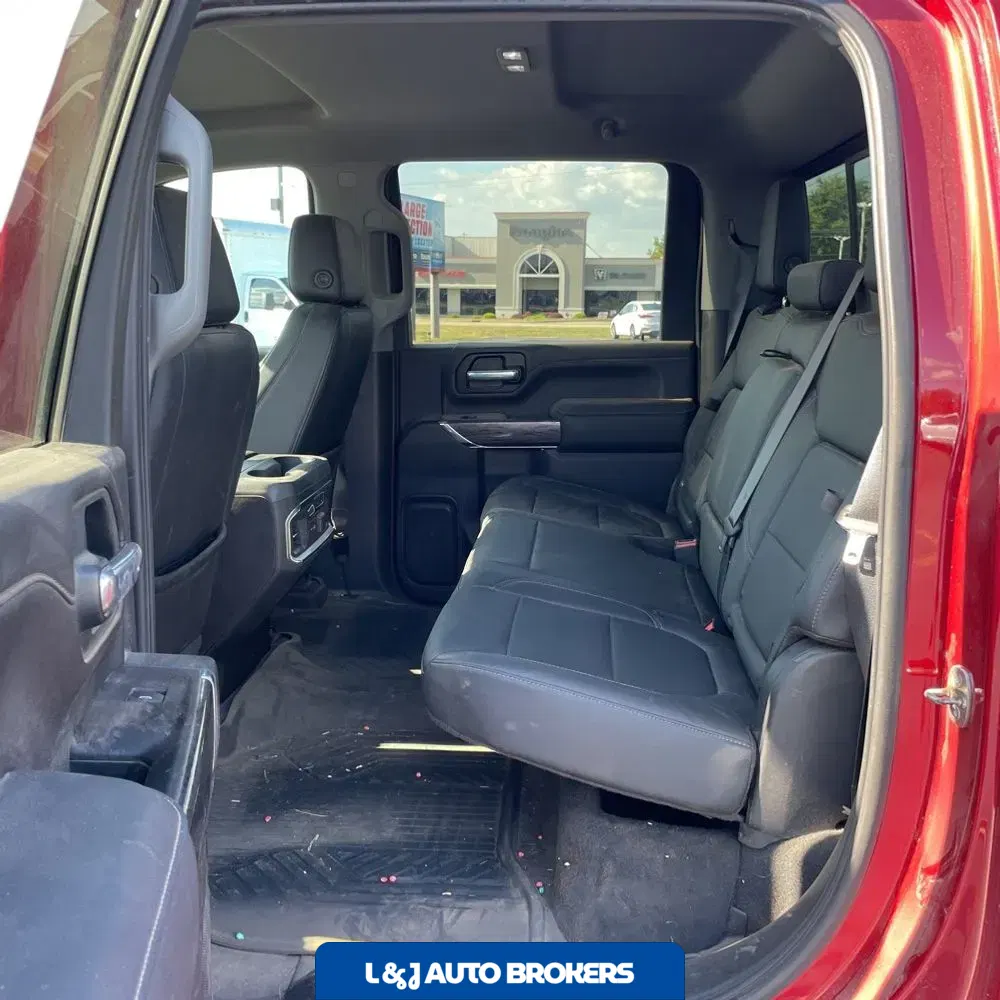 2021 Chevrolet Silverado 2500HD LTZ