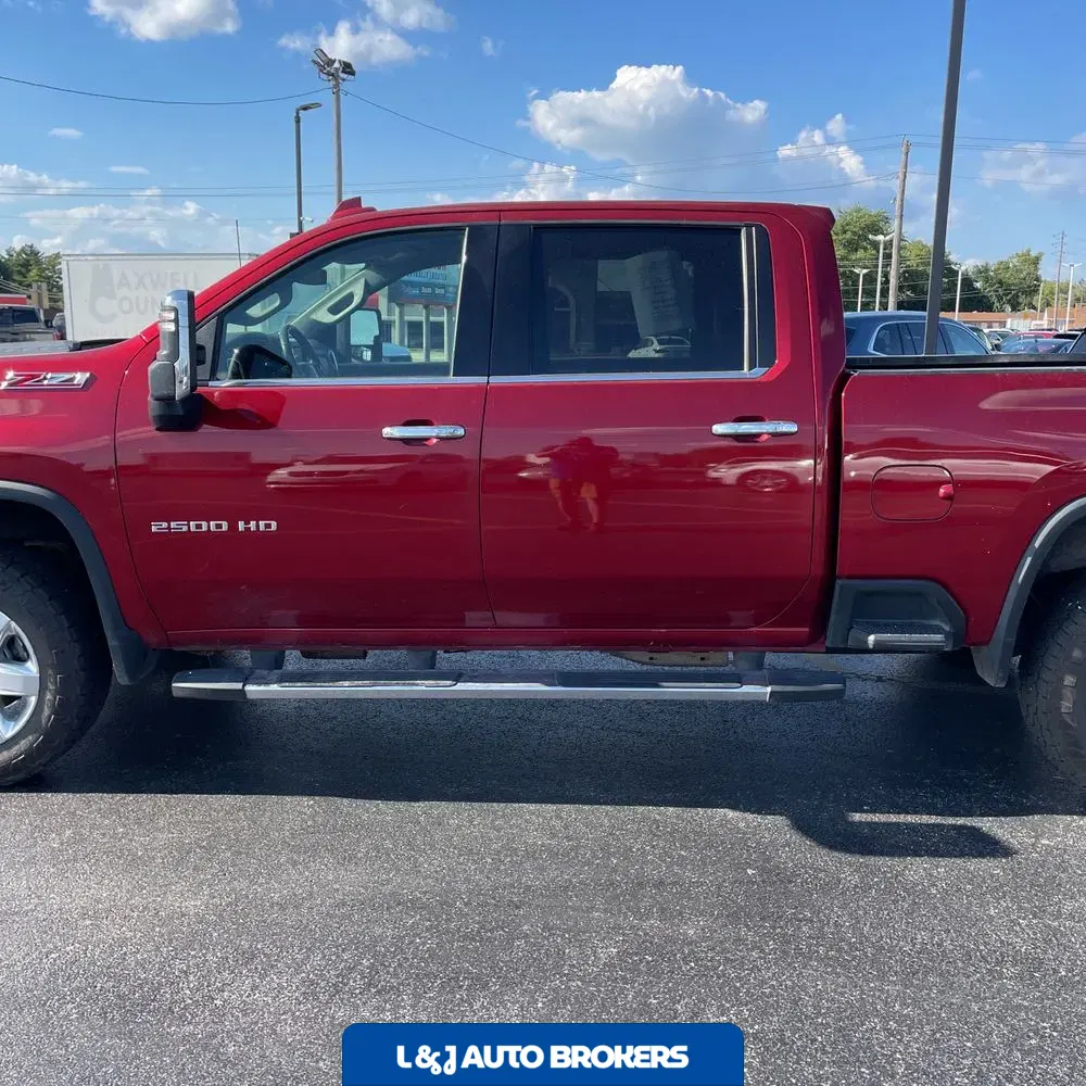 2021 Chevrolet Silverado 2500HD LTZ