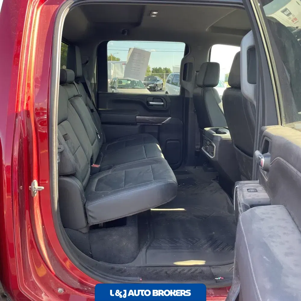 2021 Chevrolet Silverado 2500HD LTZ