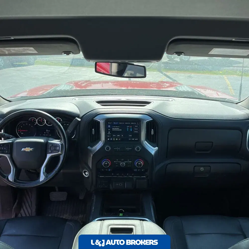 2021 Chevrolet Silverado 2500HD LTZ