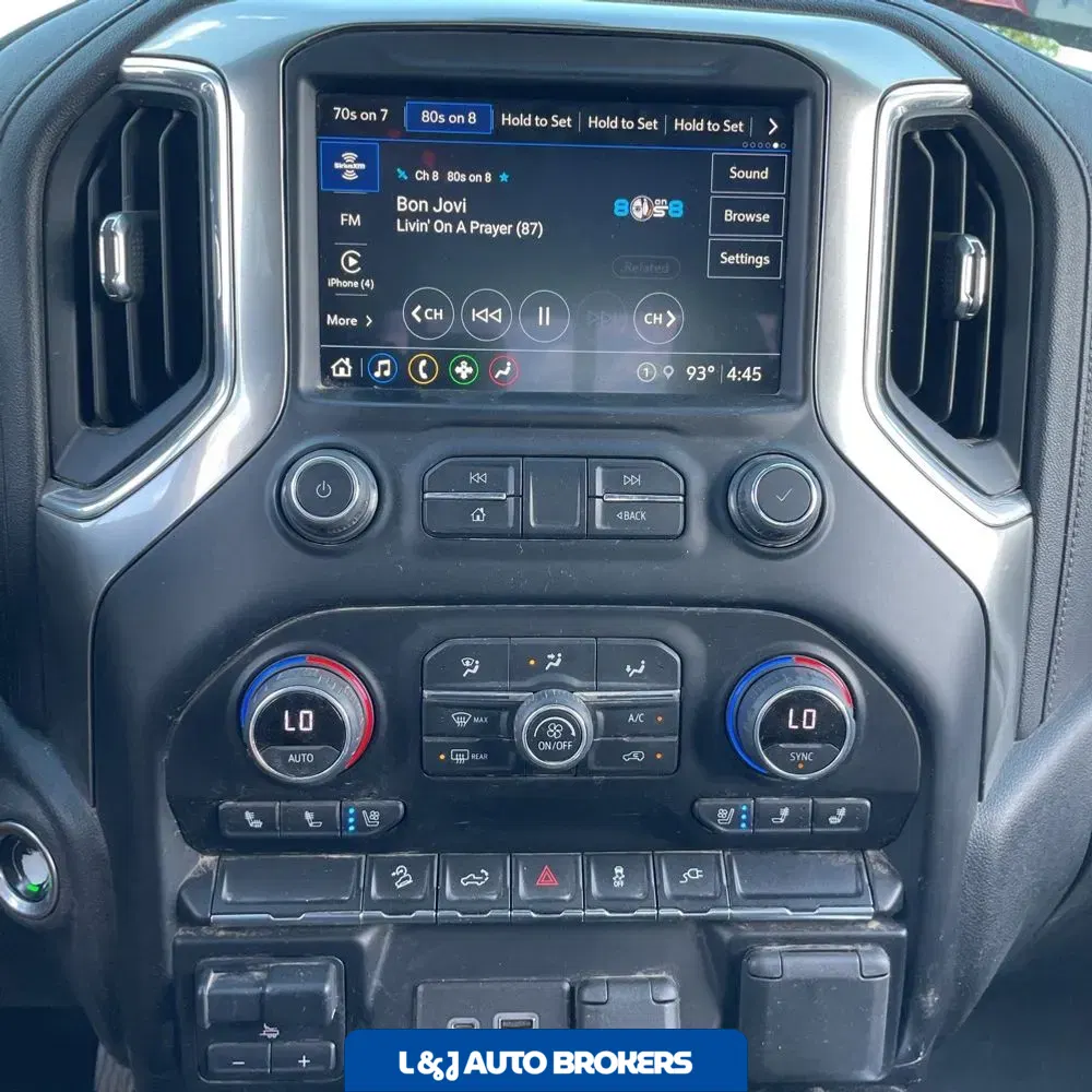 2021 Chevrolet Silverado 2500HD LTZ
