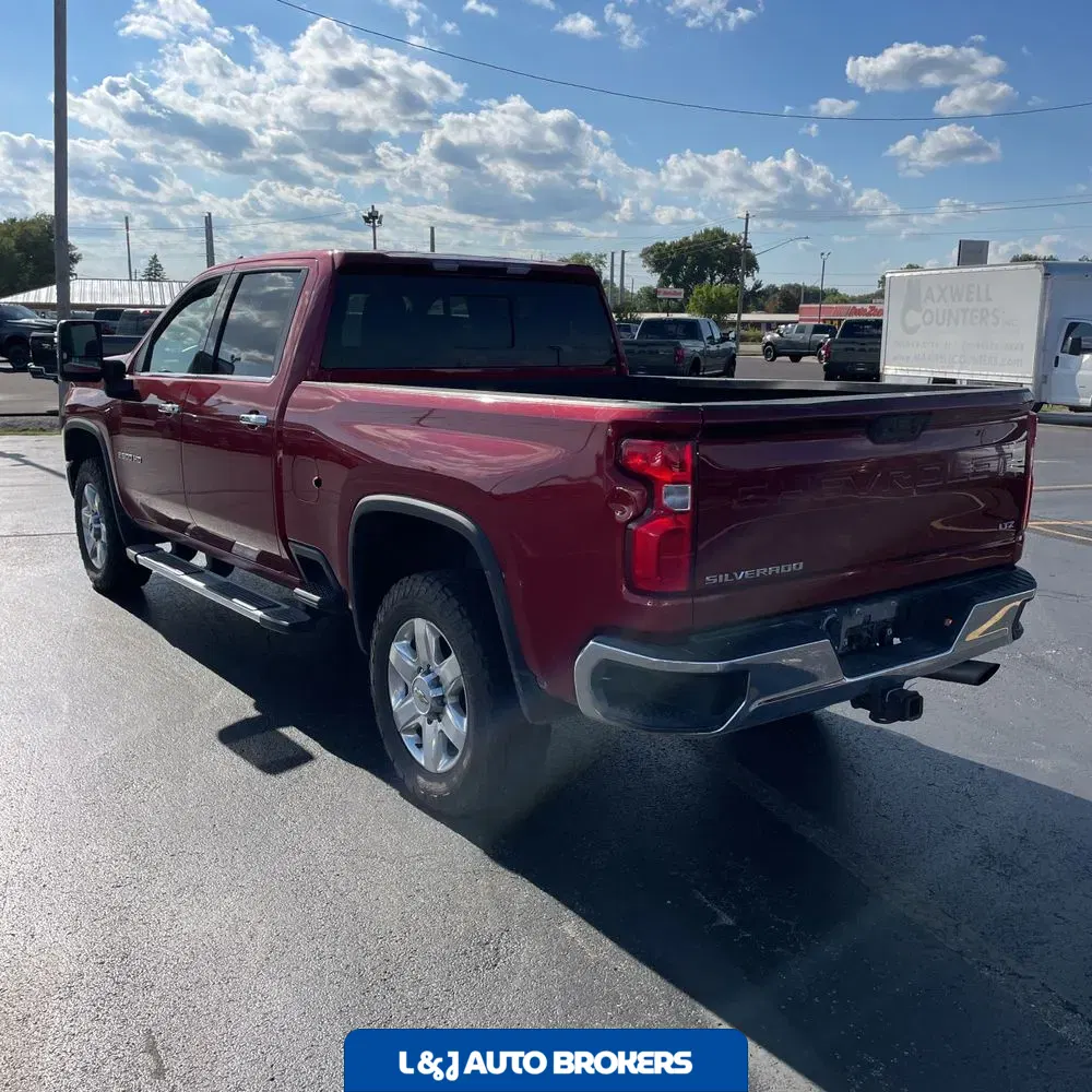 2021 Chevrolet Silverado 2500HD LTZ