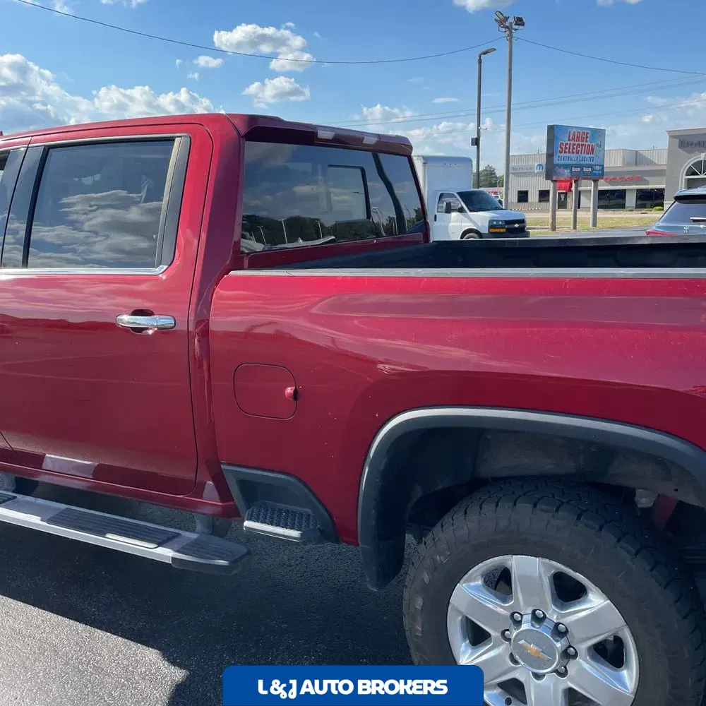 2021 Chevrolet Silverado 2500HD LTZ