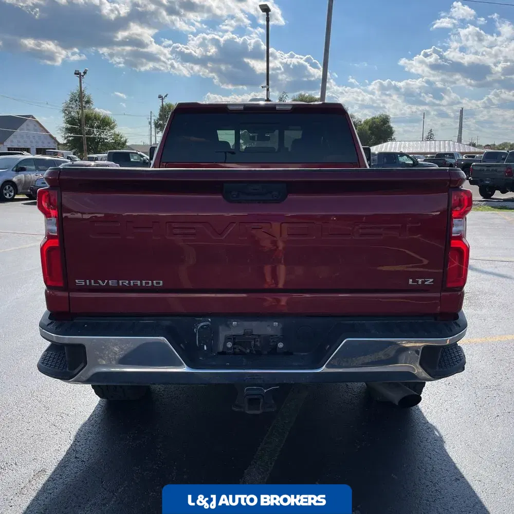 2021 Chevrolet Silverado 2500HD LTZ