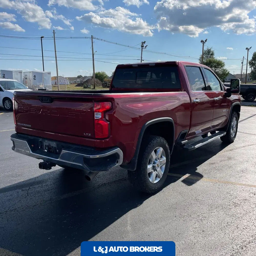 2021 Chevrolet Silverado 2500HD LTZ