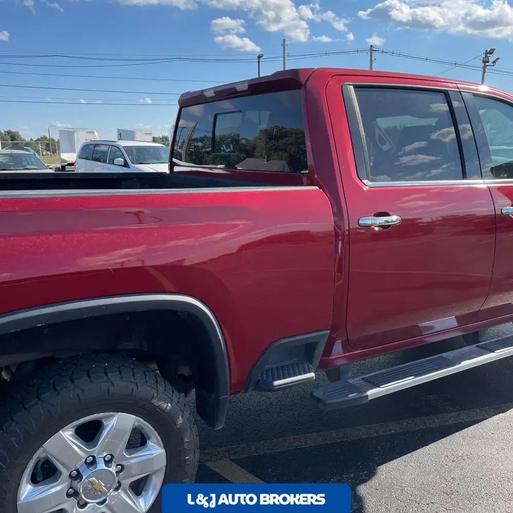 2021 Chevrolet Silverado 2500HD LTZ