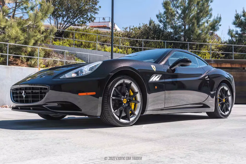 2011 Ferrari California
