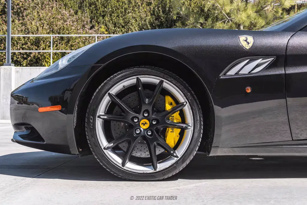2011 Ferrari California