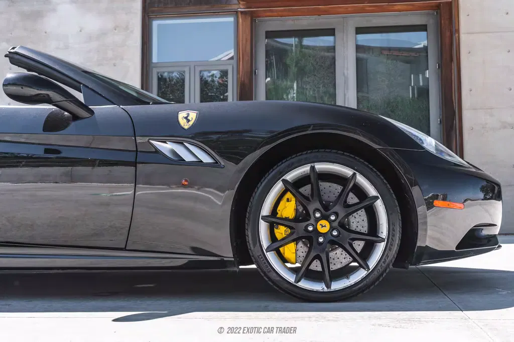 2011 Ferrari California