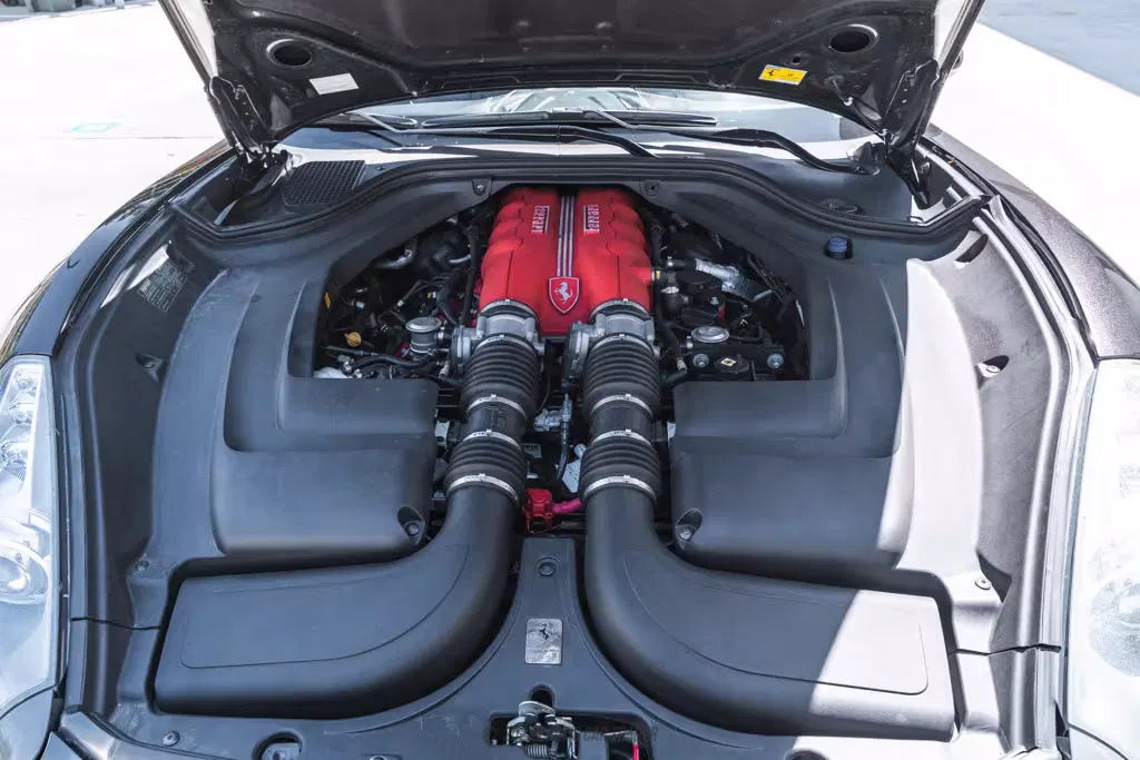 2011 Ferrari California