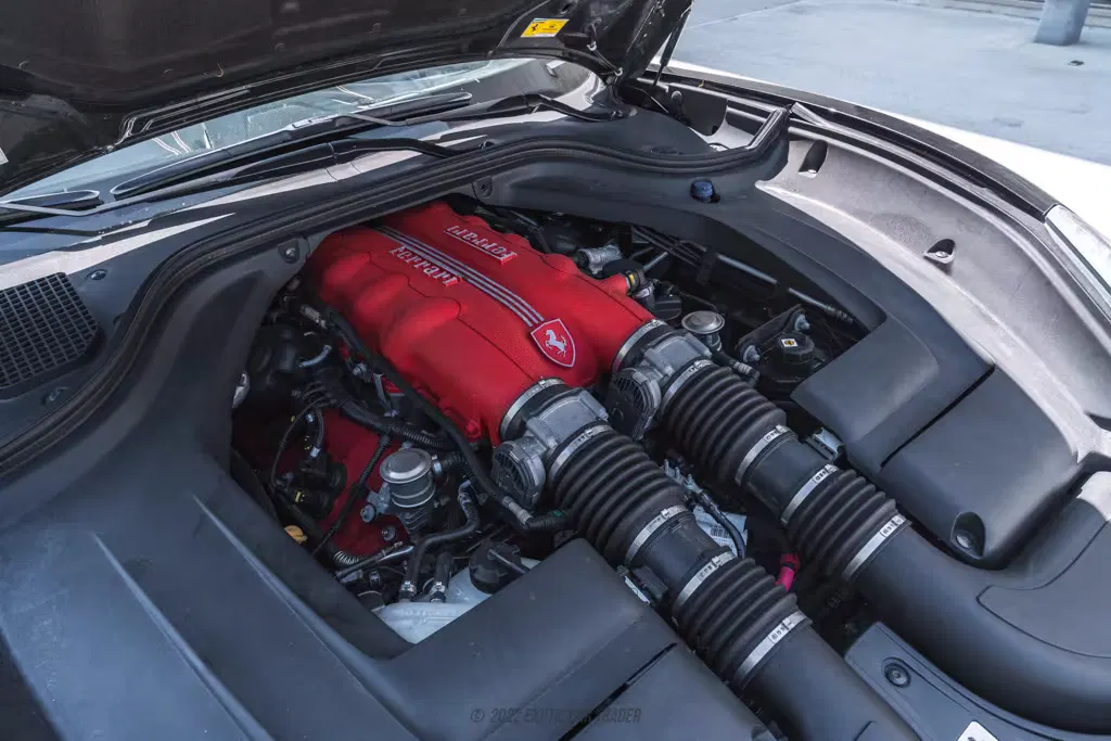 2011 Ferrari California