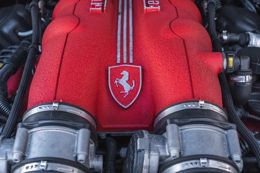 2011 Ferrari California