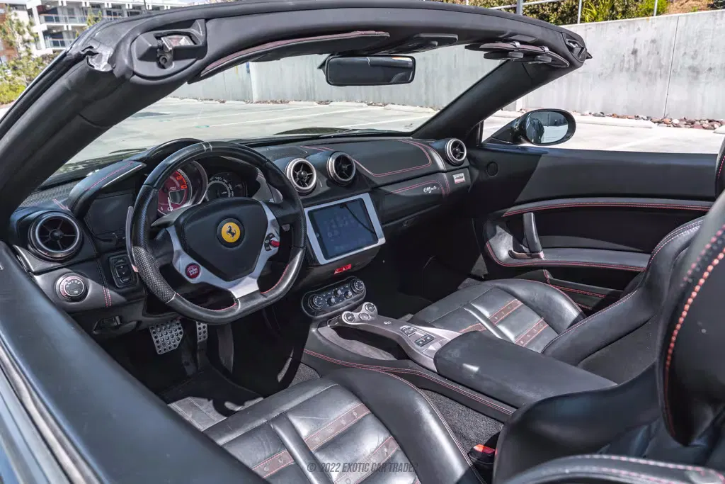 2011 Ferrari California
