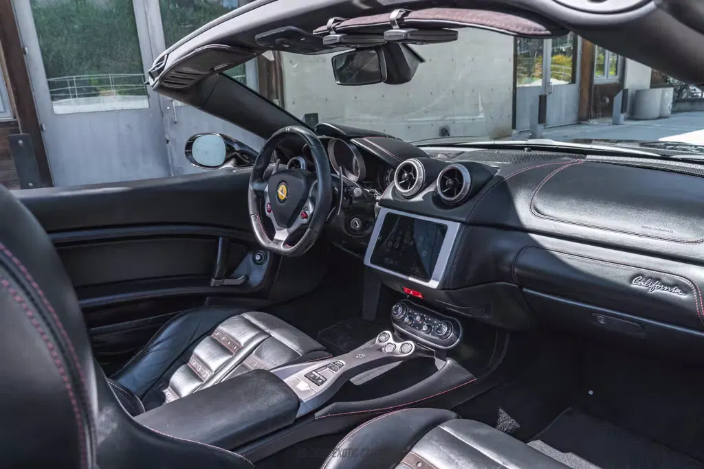 2011 Ferrari California