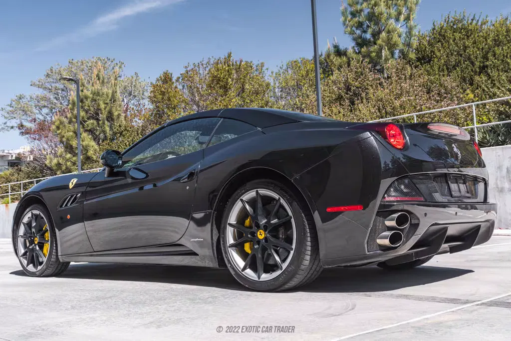 2011 Ferrari California