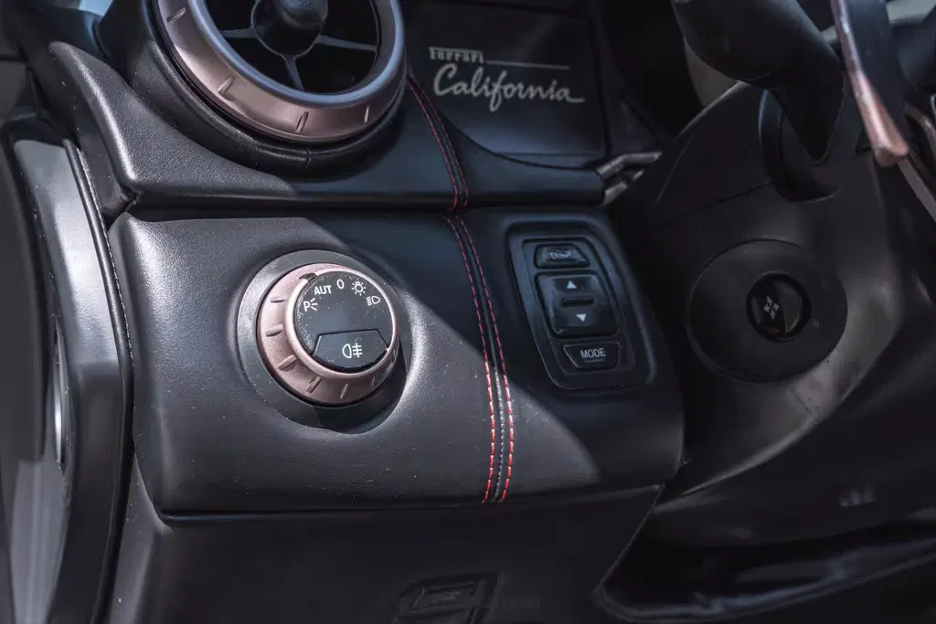 2011 Ferrari California