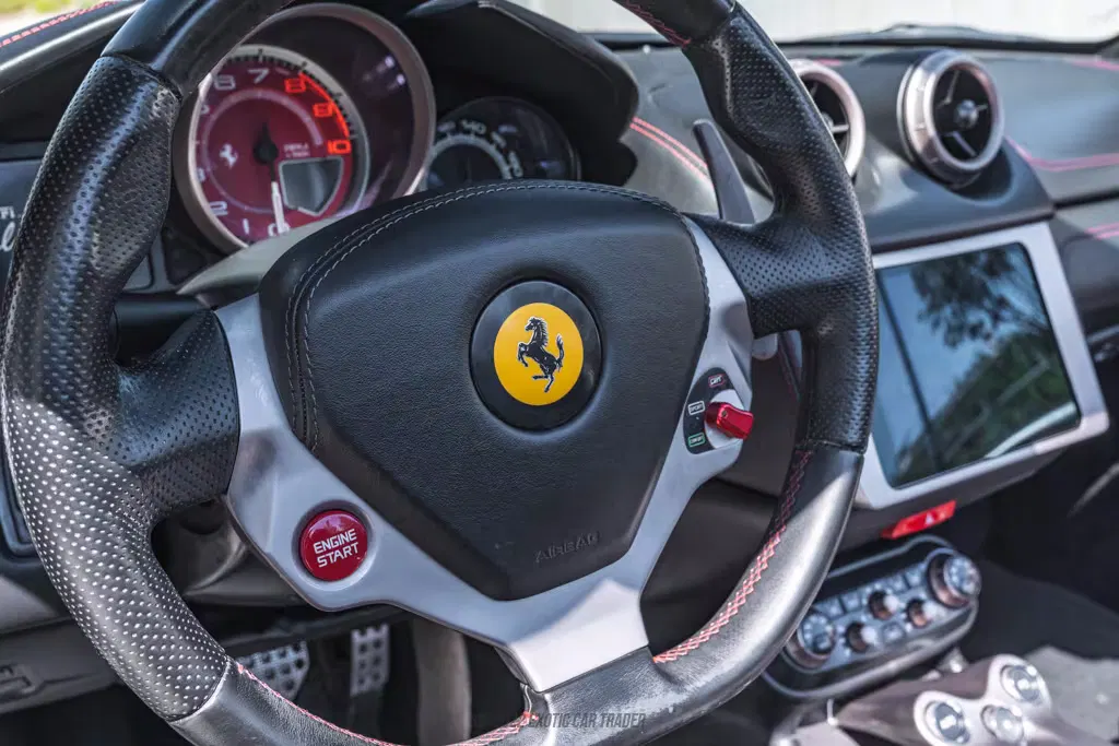 2011 Ferrari California