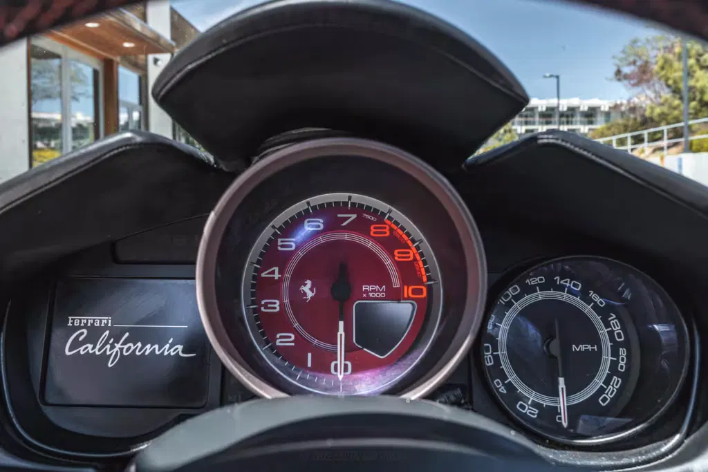 2011 Ferrari California