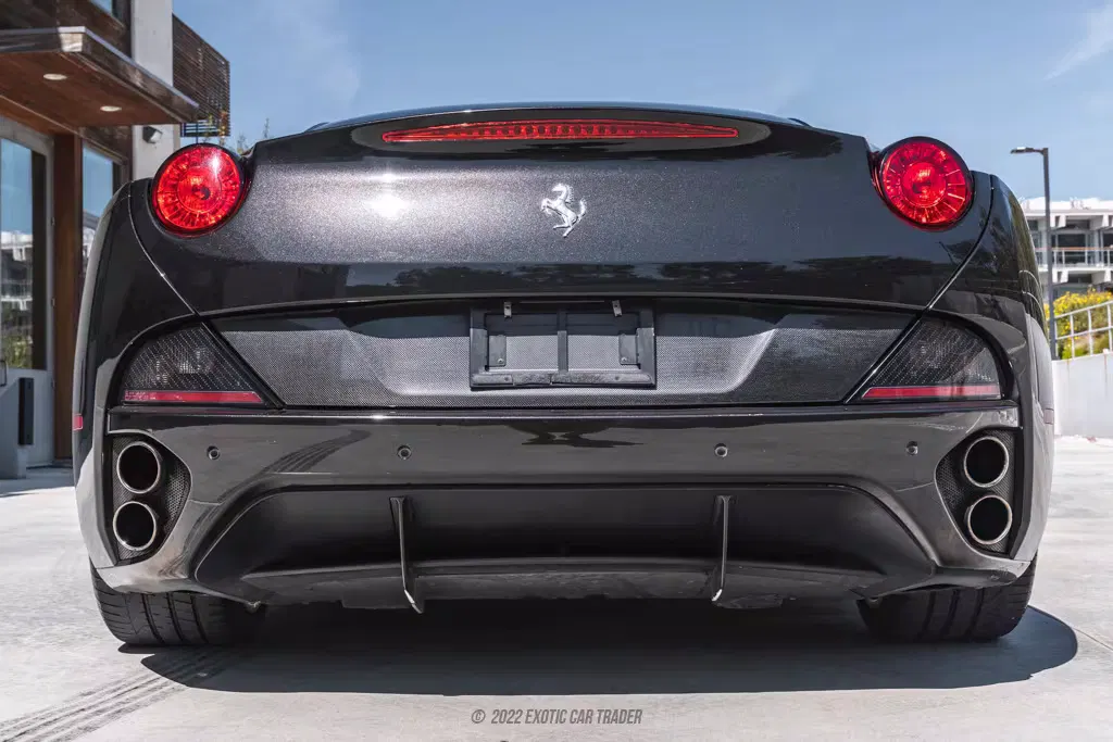 2011 Ferrari California