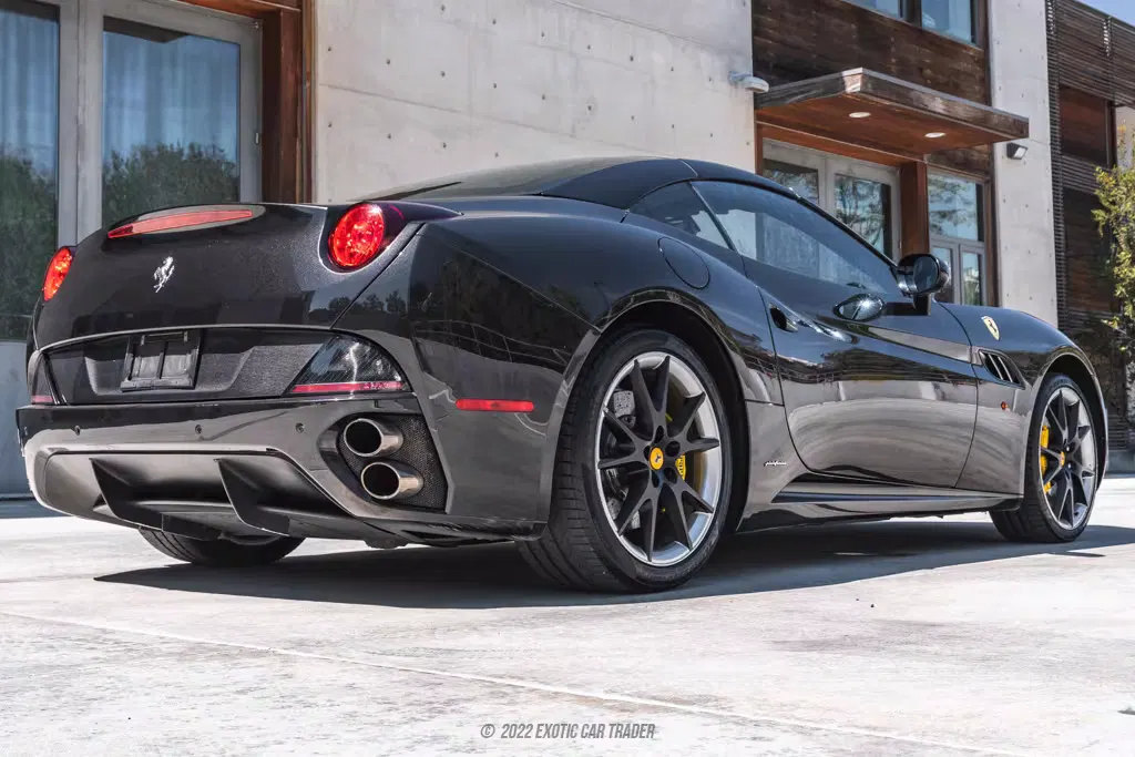 2011 Ferrari California