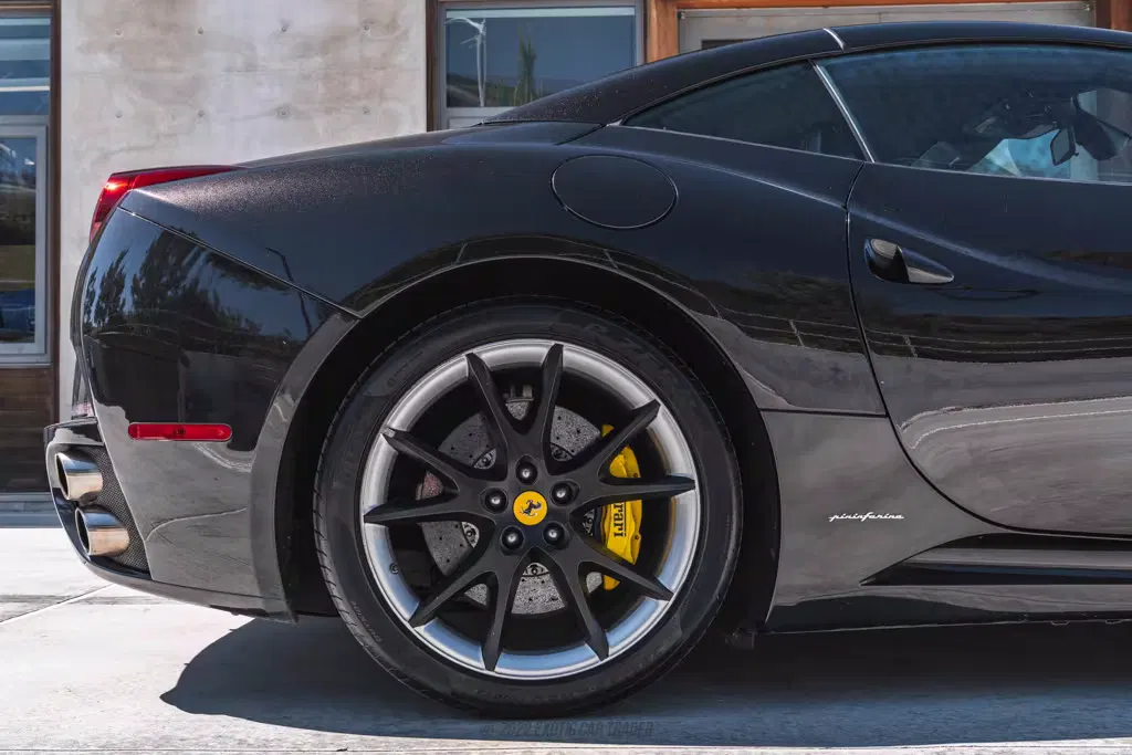 2011 Ferrari California