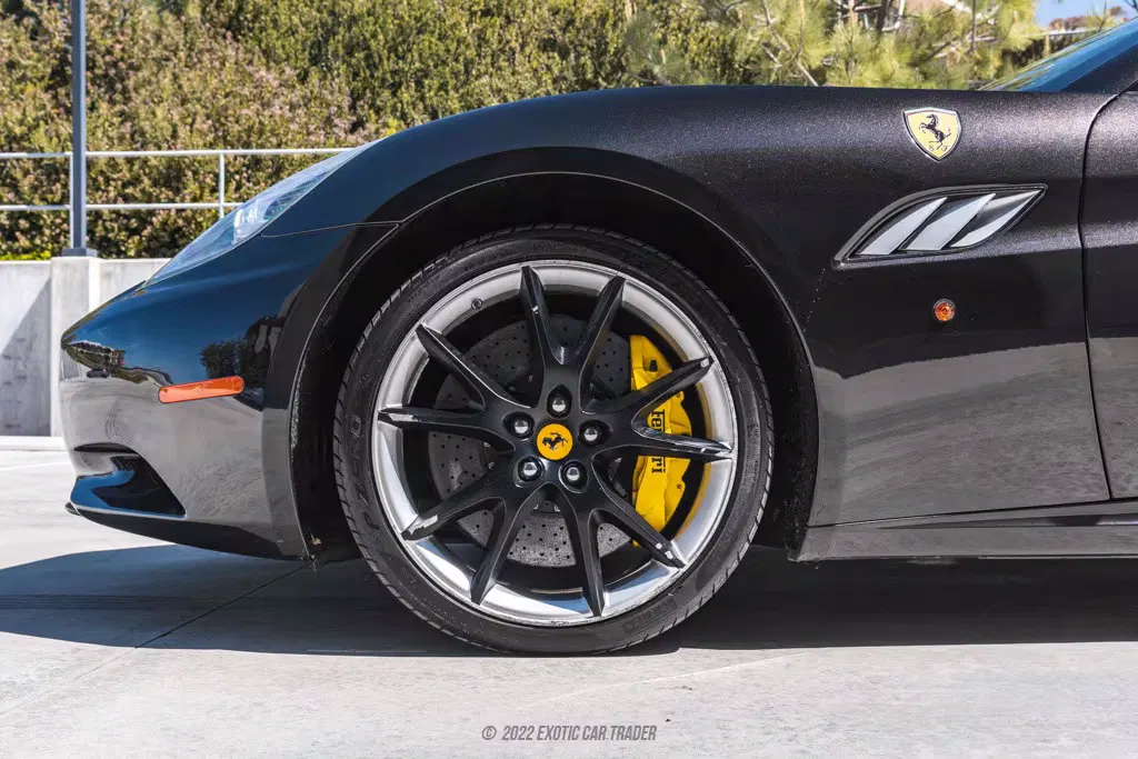 2011 Ferrari California
