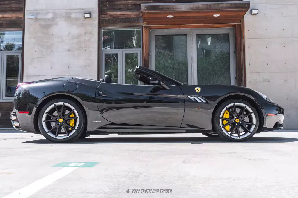 2011 Ferrari California