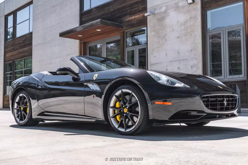 2011 Ferrari California