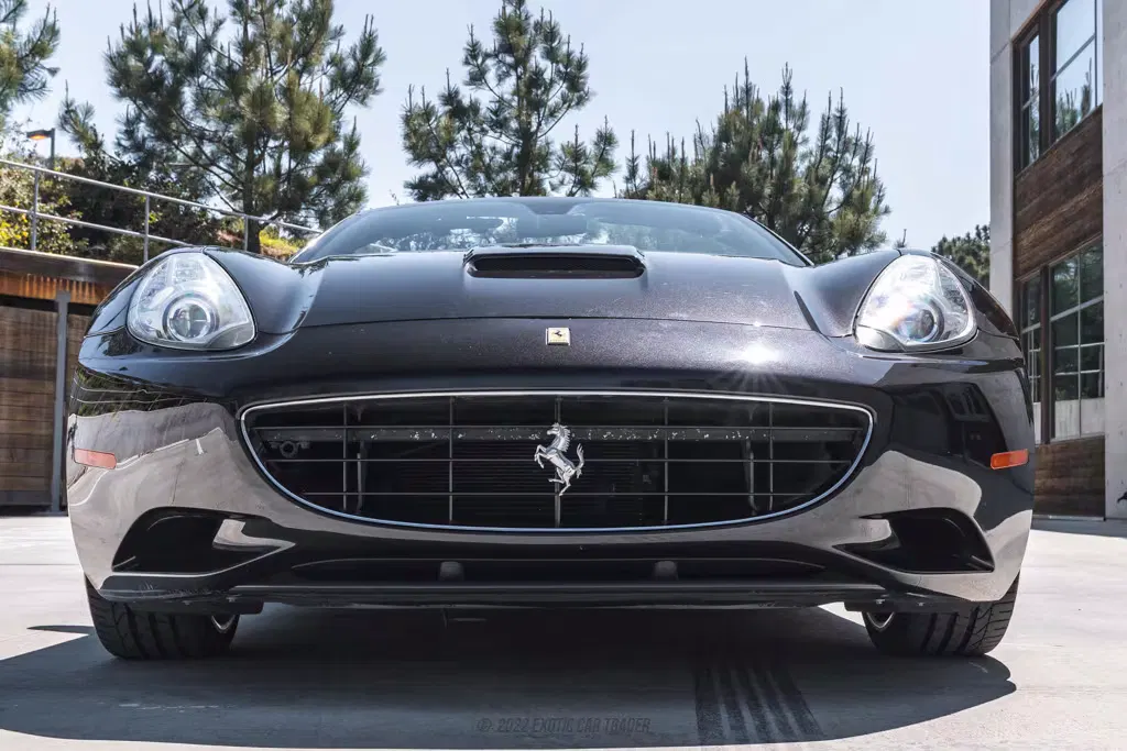 2011 Ferrari California