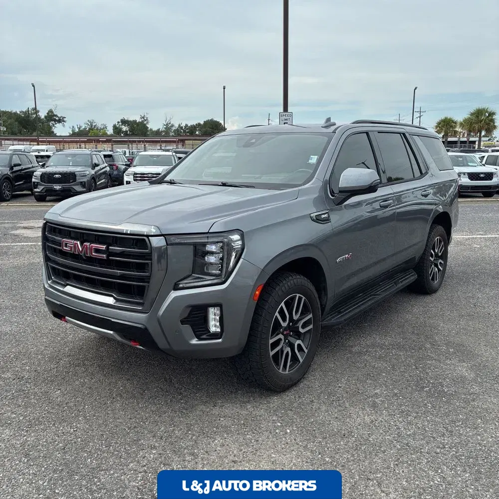 2021 GMC Yukon AT4