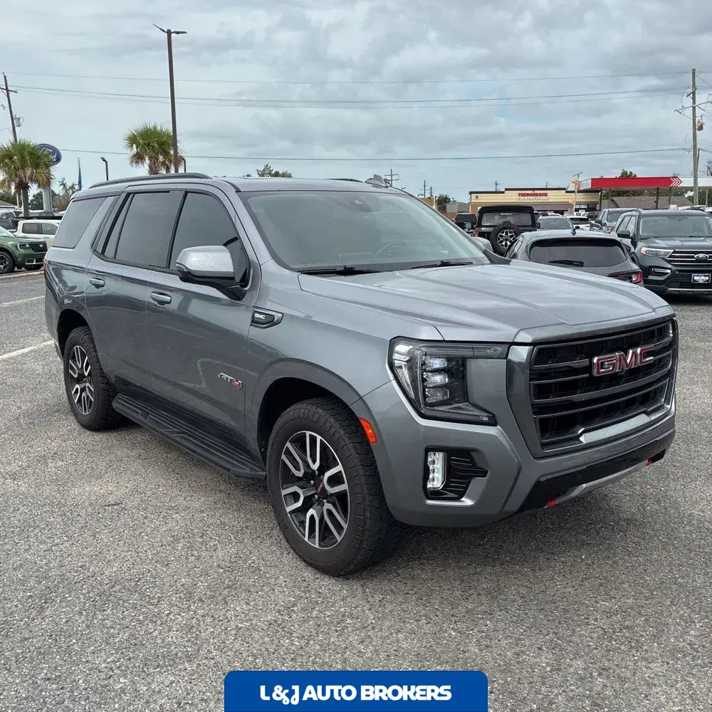 2021 GMC Yukon AT4