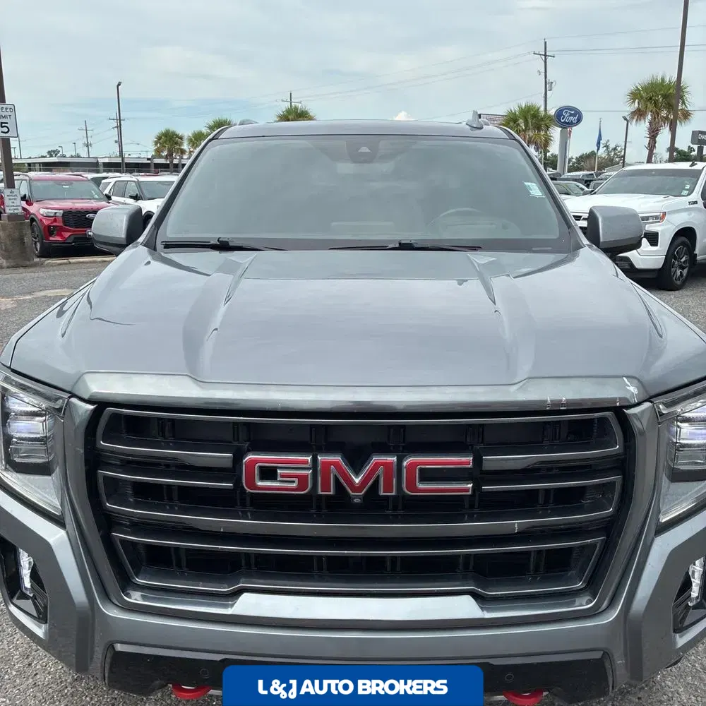 2021 GMC Yukon AT4