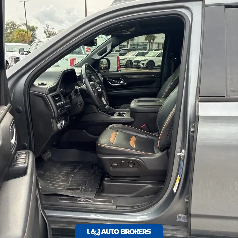 2021 GMC Yukon AT4