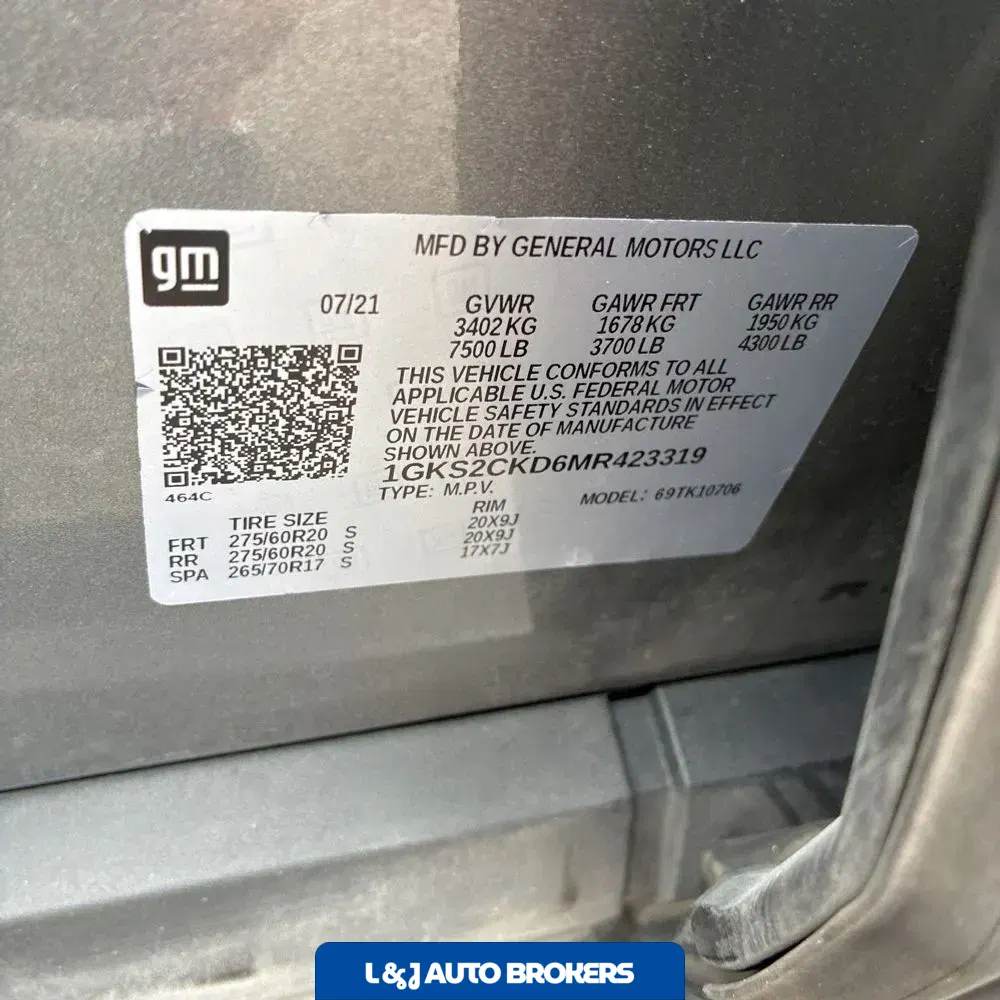 2021 GMC Yukon AT4