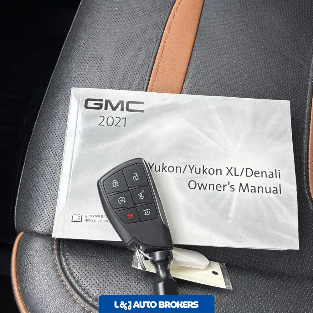2021 GMC Yukon AT4