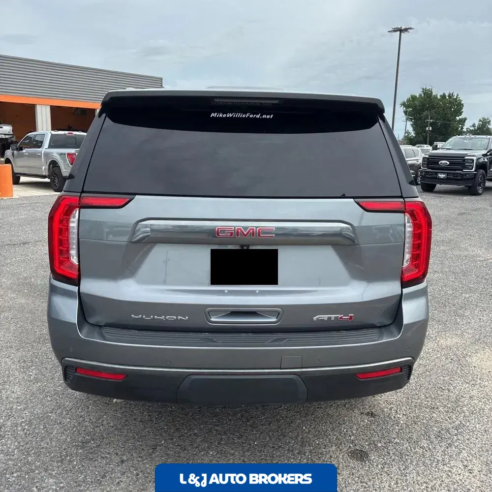 2021 GMC Yukon AT4
